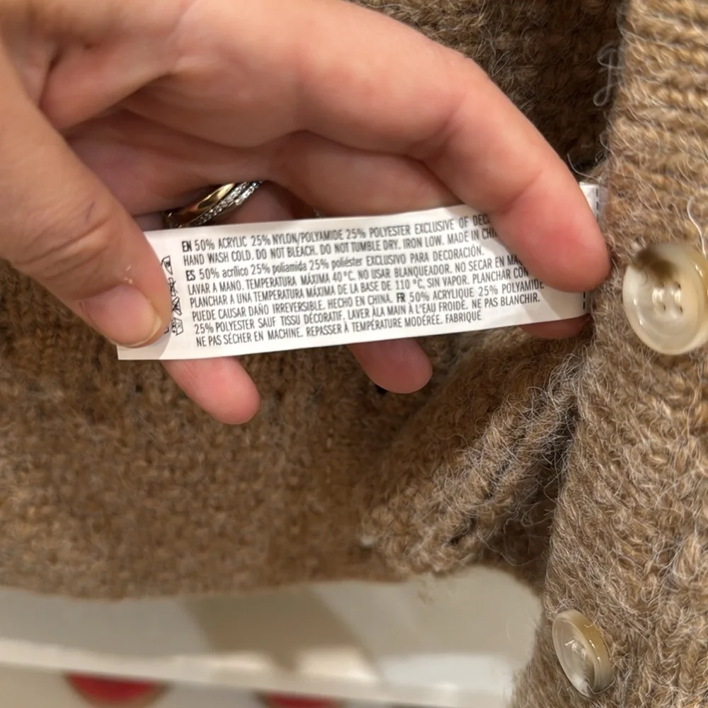 English factory sweater vest - Picture 5 of 5